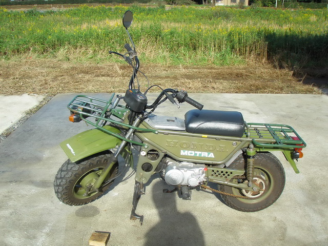 Купить мотоцикл Honda Motra 1988 фото 11